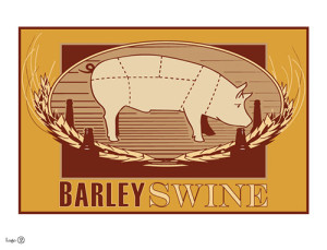 barley swine logo parts