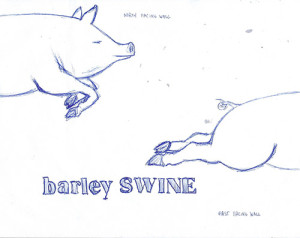 barley swine logo ideas 2