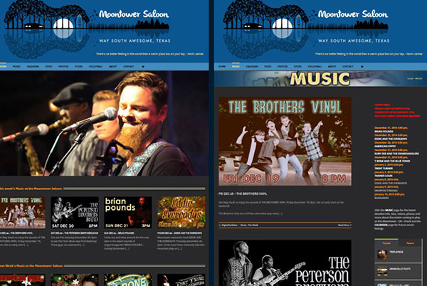 Moontower Saloon – Website