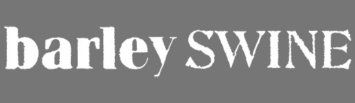barley swine, austin texas, logo in gray and white grayscale 516 by 150 1