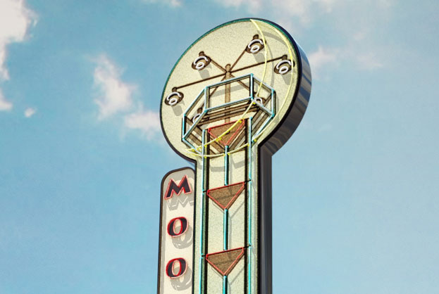 Moontower Saloon – Sign Concept